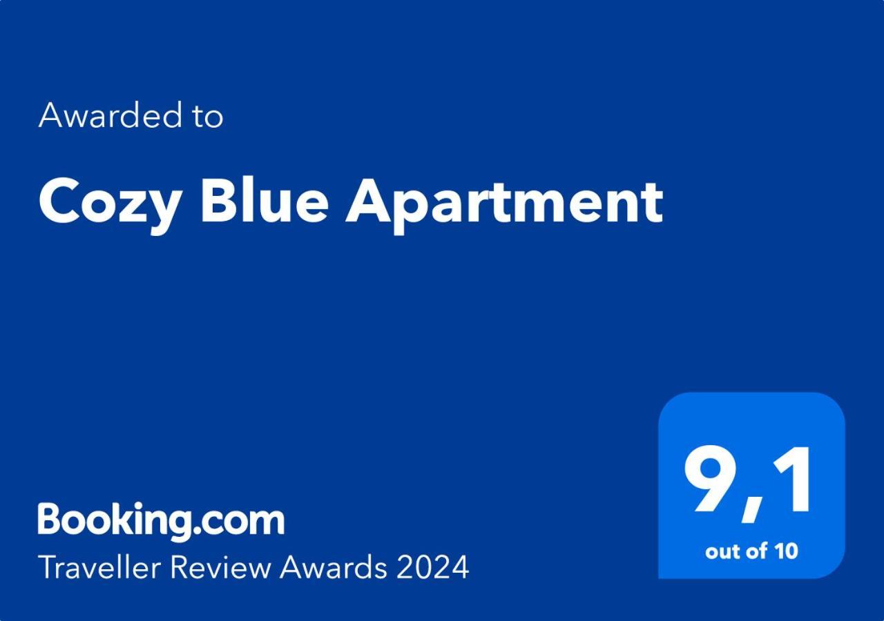 Cozy Blue Apartment By Zain 아테네 외부 사진